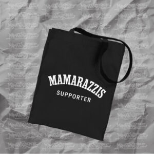JUTEBEUTEL - SUPPORTER MAMARAZZIS